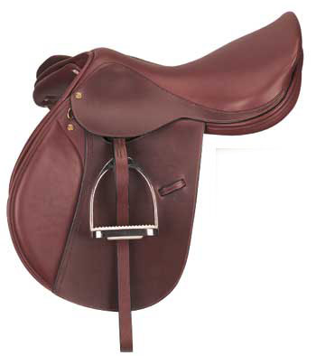 English Close Contact Saddle