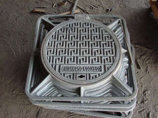 manhole cover