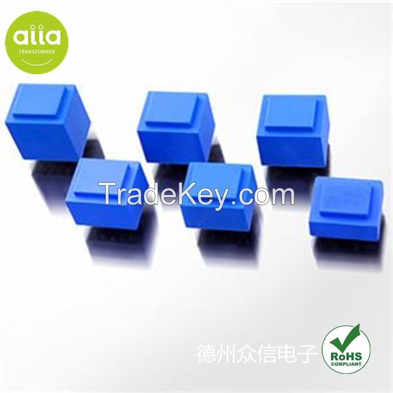 50/60Hz Encapsulated PCB Transformer EI30 series 0.5-3.2VA