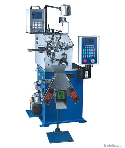CNC spring making machine
