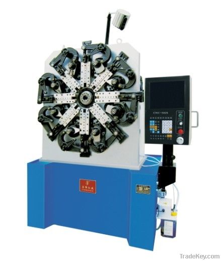 CNC642 spring forming machine