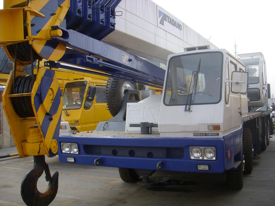 second-hand  truck crane