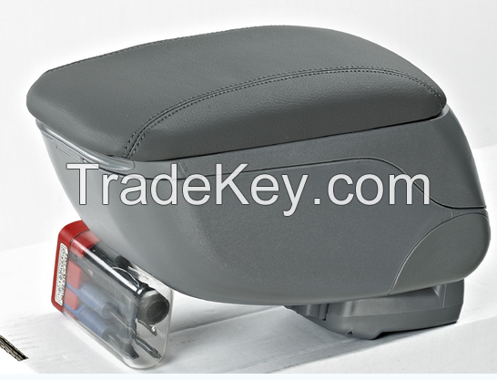 Armrest Box with Plastic Leg