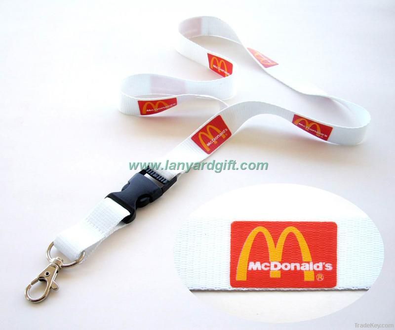 brand lanyard