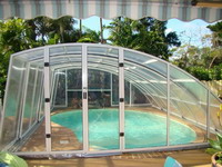 solar pool cover