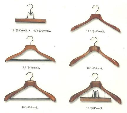 wooden hanger