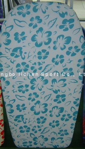 surfboard, kickboard, swimming board, EPS bodyboard