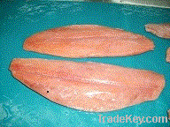 frozen pink salmon fillet