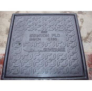 heavy duty manhole cover composite/GRP/FRP