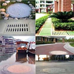 Gas & Water Tight Manhole Cover EN124