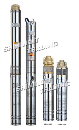 submersible deep well pump