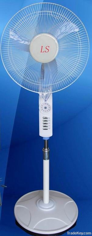 16&#039;&#039; Rechargeable Emergency Stand Fan with LED light