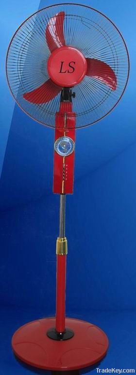 16&#039;&#039; Rechargeable Emergency Stand Fan with LED light