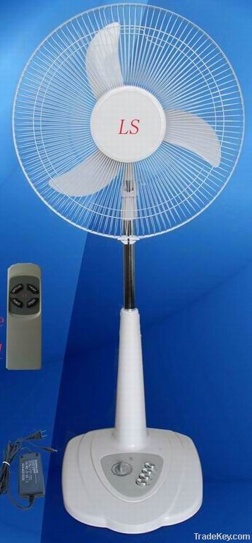 16&#039;&#039; Rechargeable Emergency Stand Fan