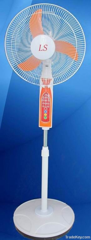 16&#039;&#039; Rechargeable Emergency Stand Fan with LED light