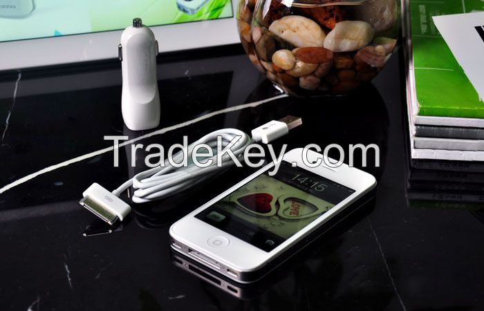 Dual USB Car Charger 5v 1A 2.1A for iPhone, iPad, Samsung Galaxy, Note, HTC, Android Tablet PC,