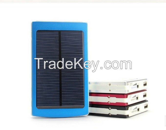 Solar Power Bank - 10000mAh