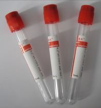 vacuum blood collection tube