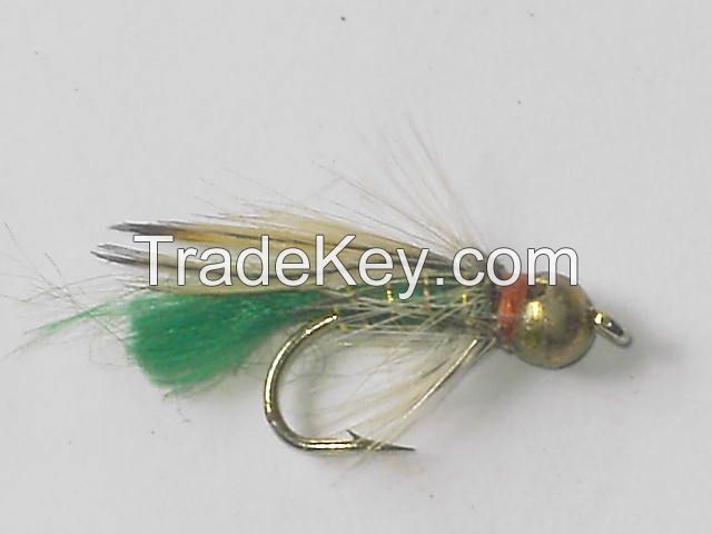 tungsten bead head nymph