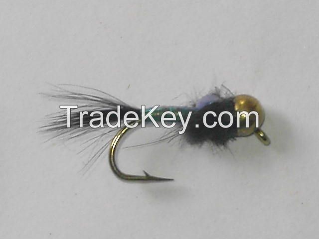 tungsten bead head nymph