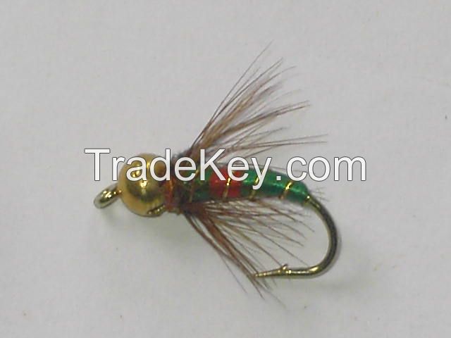 tungsten bead head nymph