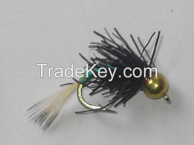 tungsten bead head nymph