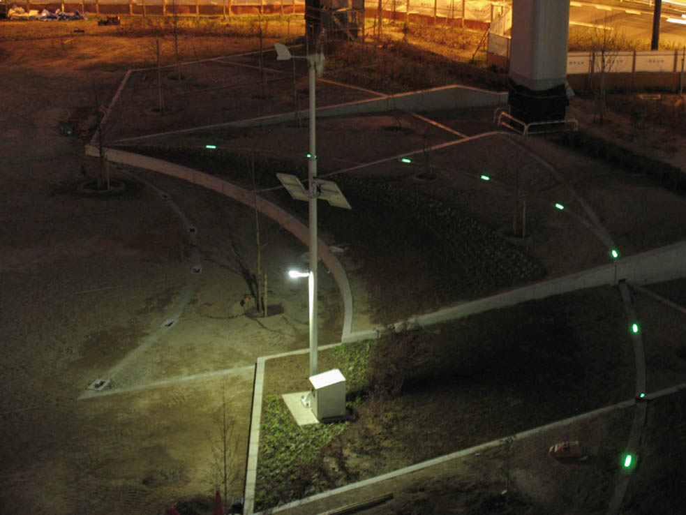 Wind-PV Hybrid Street Light