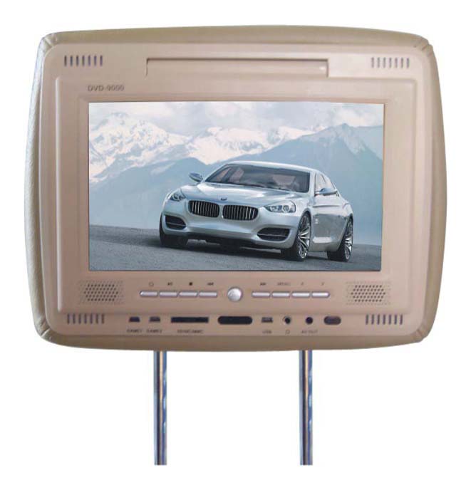 9 inch  headrest DVD