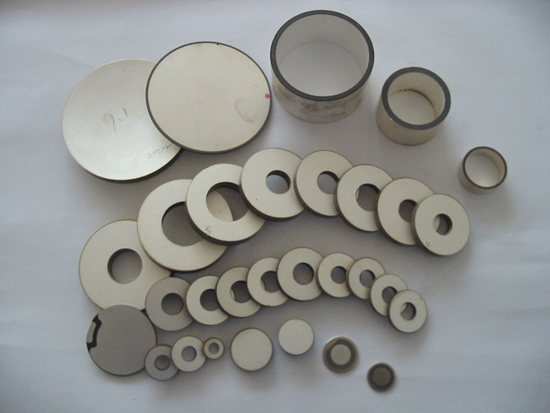 Piezoceramic Element Rings