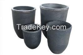 Graphite Crucibles for Aluminium Gold Silver Copper Iron Melting