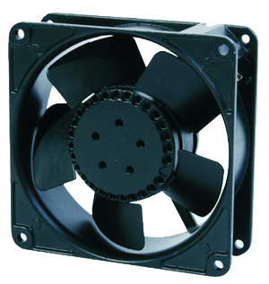 AC axial fans, DC fans, centrifugal fans