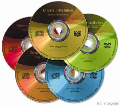 OEM PRINTING DVDR & CDR, CD / DVD