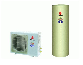 Split Air Source Heat Pump Water Heater