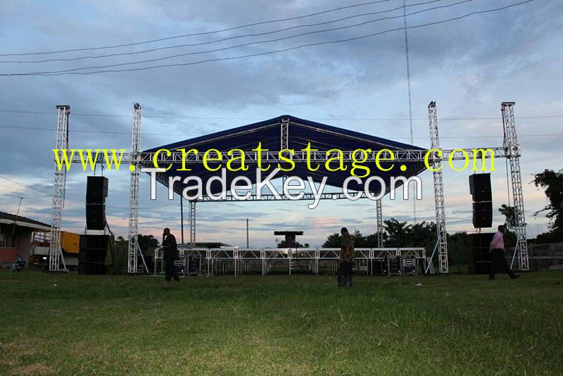 aluminum stage lighting truss