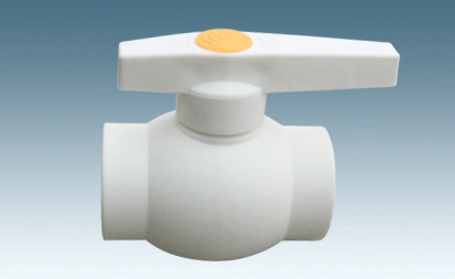 All plastic ball valve