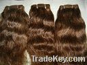 copper blonde wave machine weft