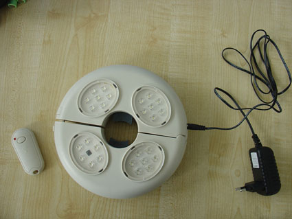 umbrella light, garden lamp, camping lamp