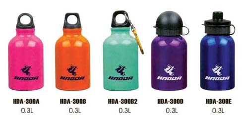 aluminum sports water bottle