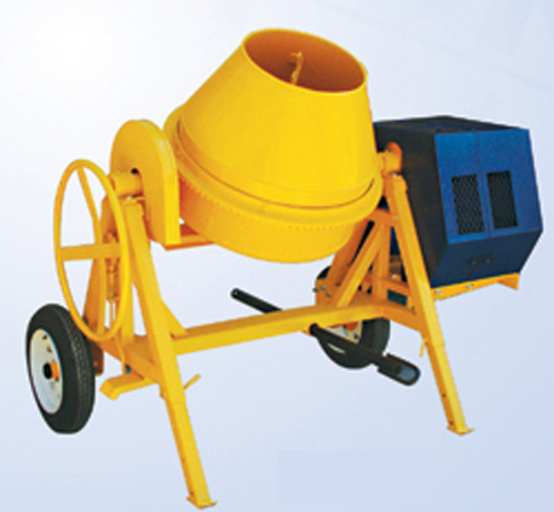 concrete mixer