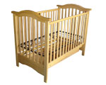 Wood Baby Crib