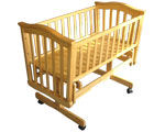 Wood Baby Crib