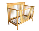 Wood  Baby Crib