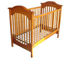 Wood  Baby Crib