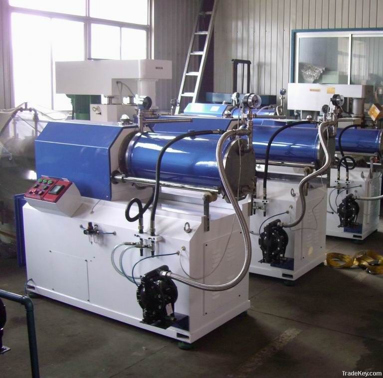 horizontal sand mill