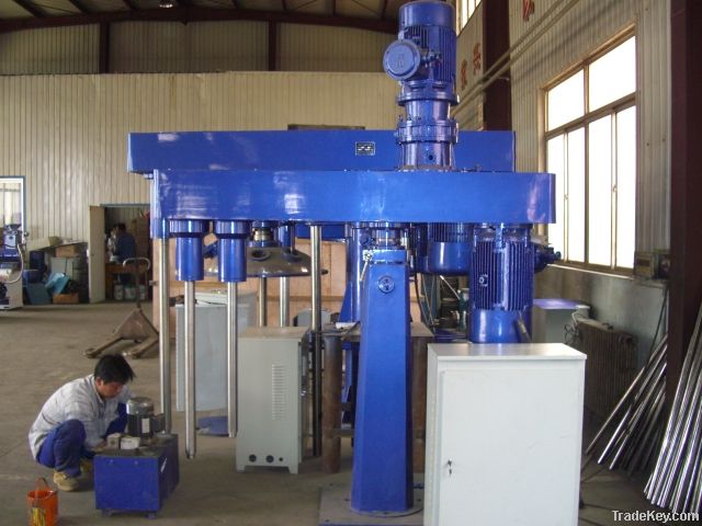 two shaft disperser