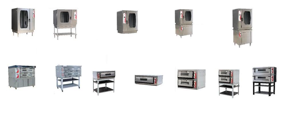 Convection Ovens With Electrical