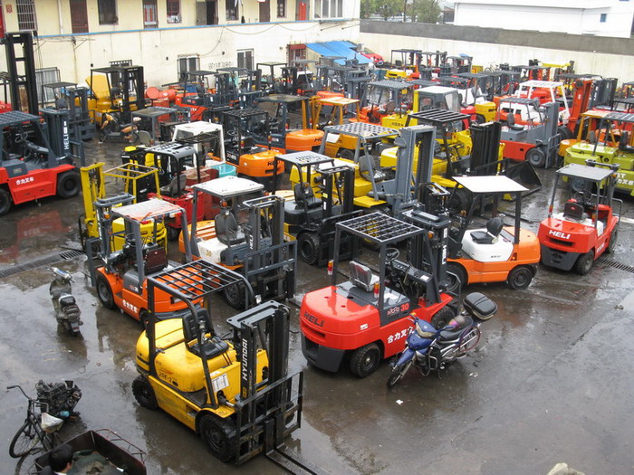 Used Japanese TCM 3 tons forklift