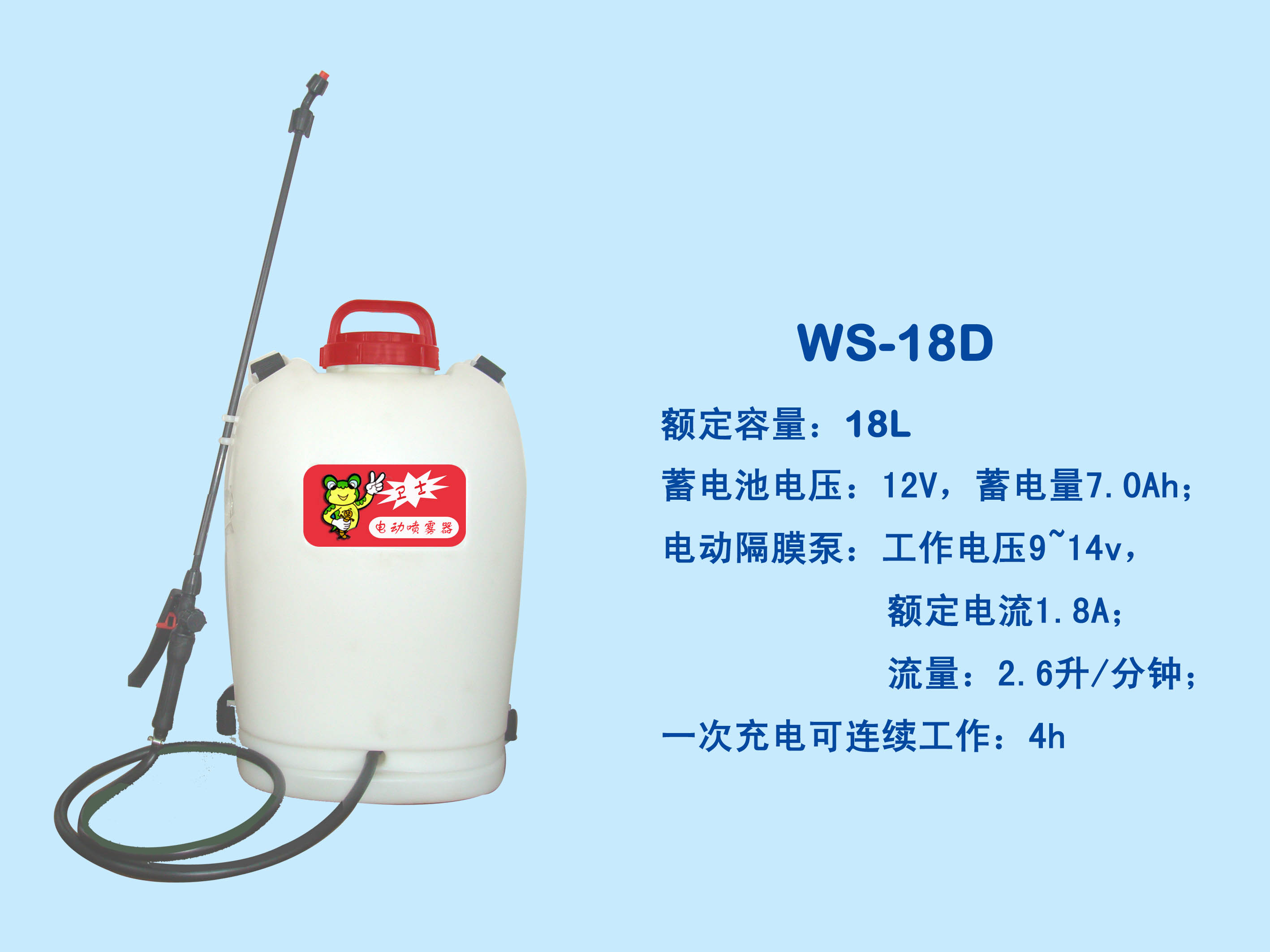 Electric Sprayer and battery sprayer