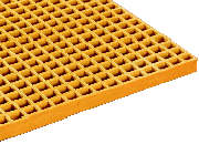 moulded grating