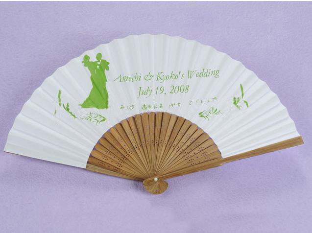 bamboo fan